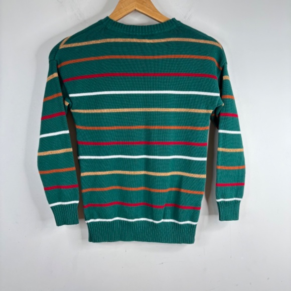 Hello Kitty Christmas Sweater Girl M Gingerbread Cat Festive Holiday Photos Gift - Picture 4 of 9